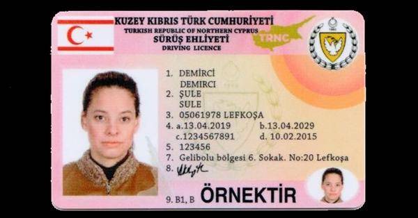 Buy Cyprus driving licence