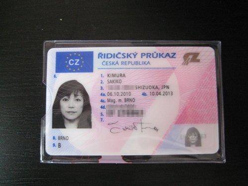 buy Czech driving license