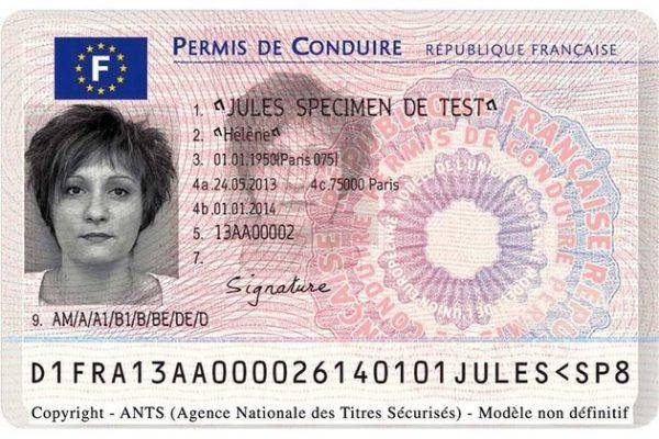 buy French driving license