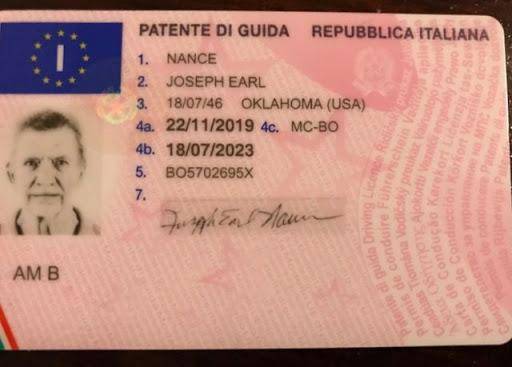 buy Italian driving license