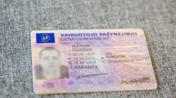 buy Lithuanian driving license