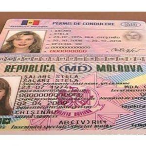 buy Moldova driving license