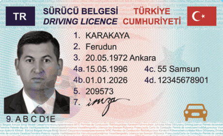 Buy Turkish driving licence
