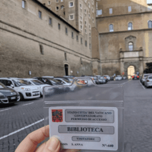 Vatican City driving licence