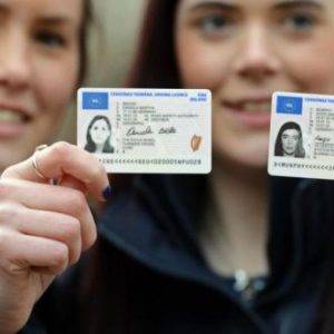Buy Irish driver's license