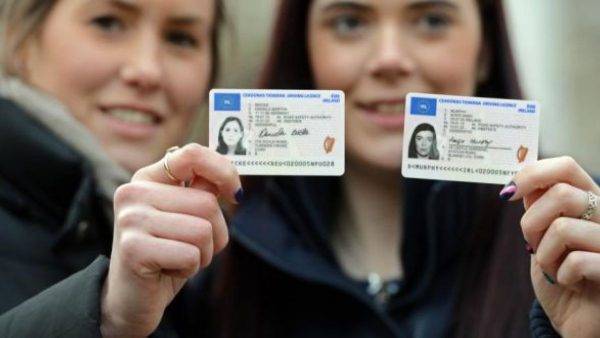 Buy irish driver's license online