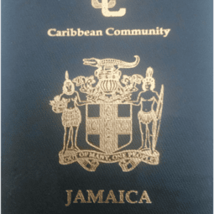 Buy Jamaican passport online