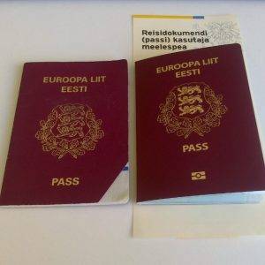 Buy Estonian passport online via WhatsApp number +44 77 60818474 .. more