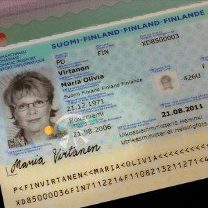 Buy Finnish passport online via WhatsApp.....+44 77 60818474