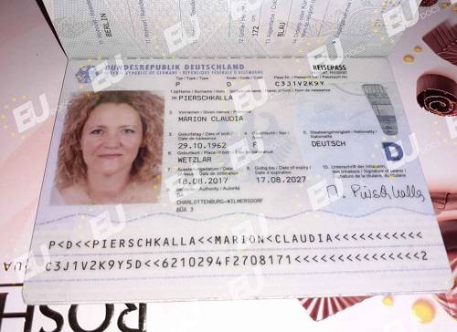 WhatsApp ...+44 77 60818474 to Buy German passport online.