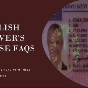 Fake Polish Driving License