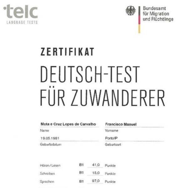 Buy TELC C2 Certificate Online