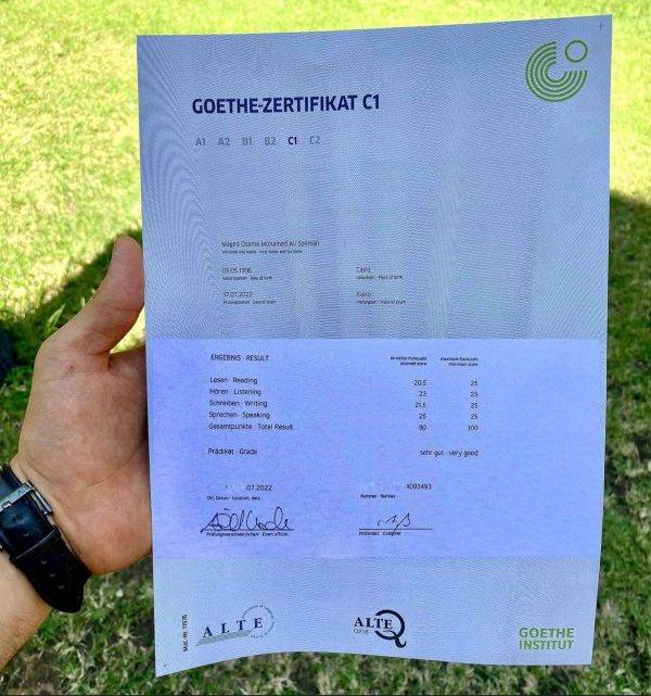 Buy Goethe Certificate Without Exam
