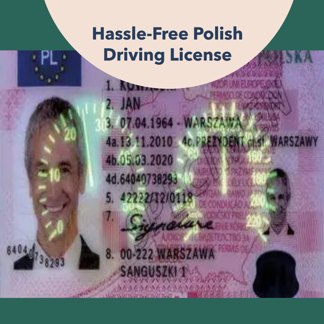 Get Your Polish Driving License online Easily and Hassle-Free | Save Time and Stress